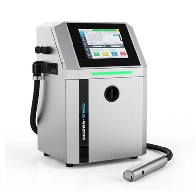 Printer CIJ 6 Baris dengan Pembersihan Ganda